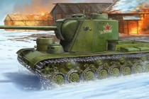 05552　1/35 ソビエト軍 KV-5超重戦車 ￥7,800(税抜価格)