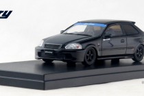 HS145BK　1/43 Honda CIVIC TypeR SPOON （EK9）スターライトブラック・パール ￥9,200(税別)