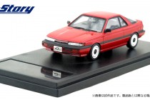 HS147RE　1/43 NISSAN SUNNY RZ-1 TURBO TypeB (1986) スーパーレッド ￥8,200(税別)