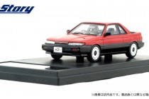 HS147RB　1/43 NISSAN SUNNY RZ-1 TURBO TypeB (1986) レッド/ブラック ツートン ￥8,200(税別)