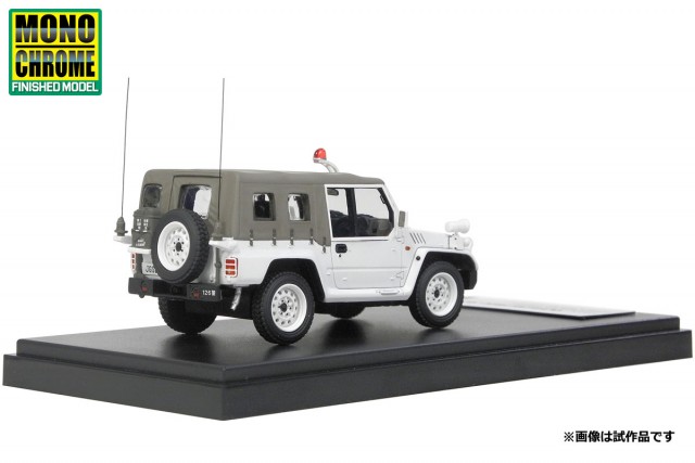 JG01PB　1/43　1/2tトラック(V16型) 警務車輌 第126地区警務隊 練馬駐屯地 ￥9,800(税抜価格)