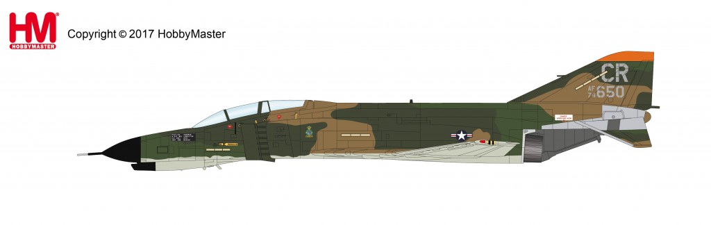 HA1979　1/72 F-4E ファントムⅡ "ウルフ・ハウンズ" ￥12,800(税抜価格)