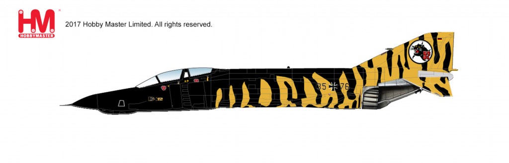HA1984　1/72 RF-4E ファントムⅡ "NATO タイガーミート 1985" ￥12,800(税抜価格)