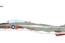 HA5220　1/72 F-14A トムキャット 第1戦闘飛行隊"ウルフパック 1976" ￥19,800(税抜価格)