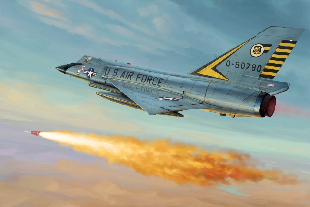 01682　1/72 アメリカ空軍 F-106A デルタダート ￥4,800(税抜価格)
