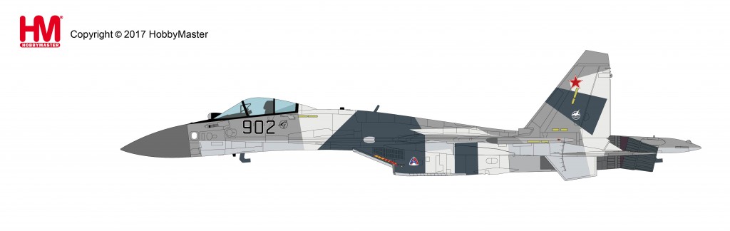HA5701　1/72 Su-35 フランカーE "プロトタイプ2号機" ￥16,800(税抜価格)