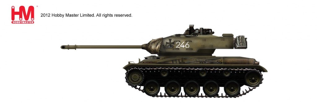 HG5306　1/72 M41G ウォーカーブルﾄﾞッグ "西ドイツ連邦軍 246号車" ￥4,400(税抜価格)