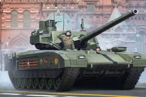 09528　ロシア連邦軍 T-14主力戦車 ￥6,800(税抜価格)