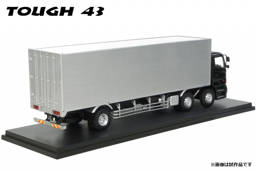 CT4303BK 1/43 HINO PROFIA FN 【2010】ブラック(メッキグリル/メッキコーナーパネル装備) ￥35,000(税抜価
