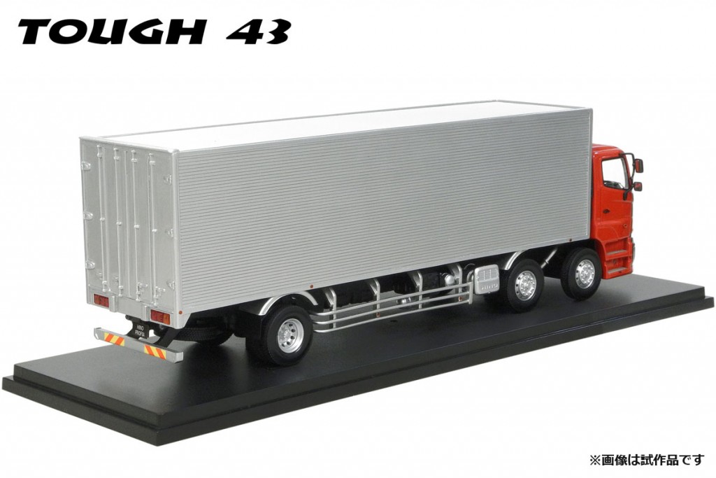 CT4303RE 1/43 HINO PROFIA FN 【2010】メタリックレッド(メッキグリル/メッキコーナーパネル装備)￥35,000(税抜価格)