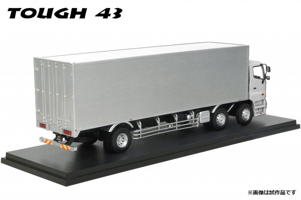CT4303SL 1/43 HINO PROFIA FN 【2010】メタリックシルバー※メッキグリル/メッキコーナーパネル装備￥35,000(税抜価格)