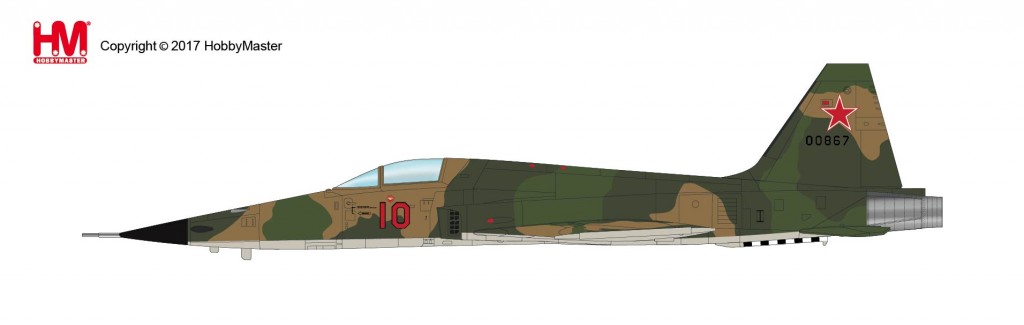 HA3328　1/72 F-5E タイガーⅡ "ソビエト空軍" ￥10,800(税抜価格)