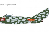 HA5901　1/72 Jian-5/MiG-17F "北ベトナム空軍" ￥10,800(税抜価格)