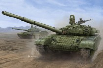 00925　1/16 ソビエト軍 T-72B/B1 主力戦車 ￥26,000(税抜価格)