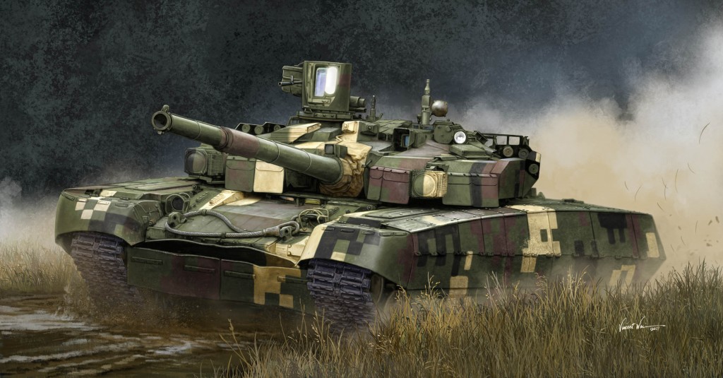 09512　1/35 ウクライナ陸軍 T-84BM 主力戦車 ￥10,800(税抜価格)