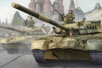 09527　1/35 ロシア連邦軍 T-80UD主力戦車 ￥9,800(税抜価格)