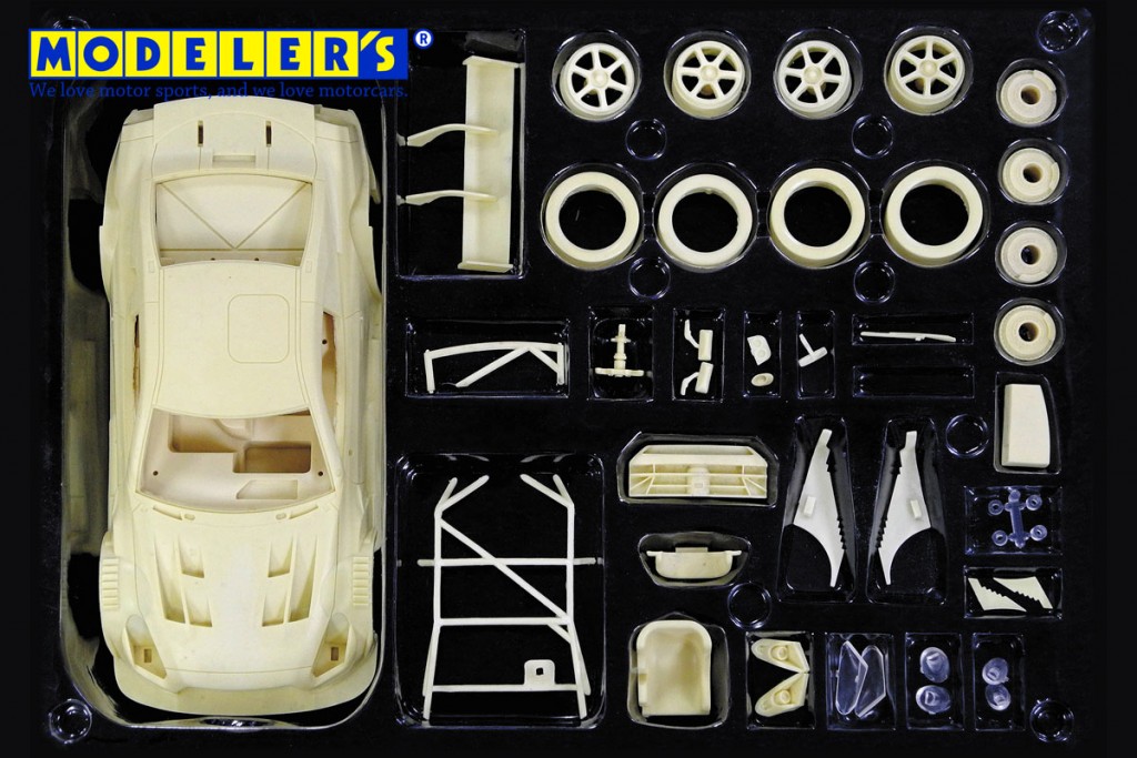 MK017　1/24 MOTUL AUTECH GT-R (2014) ￥13,800(税抜価格)