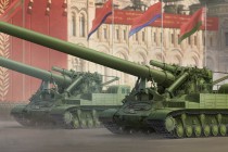 09529　1/35 ソビエト軍 2A3 406mm自走沿岸砲 "コンデンサトール" ￥16,800(税抜価格)