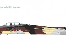 HA4513　1/72 航空自衛隊 F-15DJ イーグル "新田原基地 飛行教導隊 2010年" ￥12,800(税抜価格)