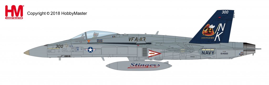 HA3540　1/72 F/A-18C ホーネット "VFA-113 スティンガーズ" ￥11,800(税抜価格)