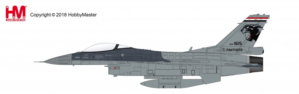 HA3863　1/72 F-16C ブロック52 "イラク空軍" ￥10,800(税抜価格)