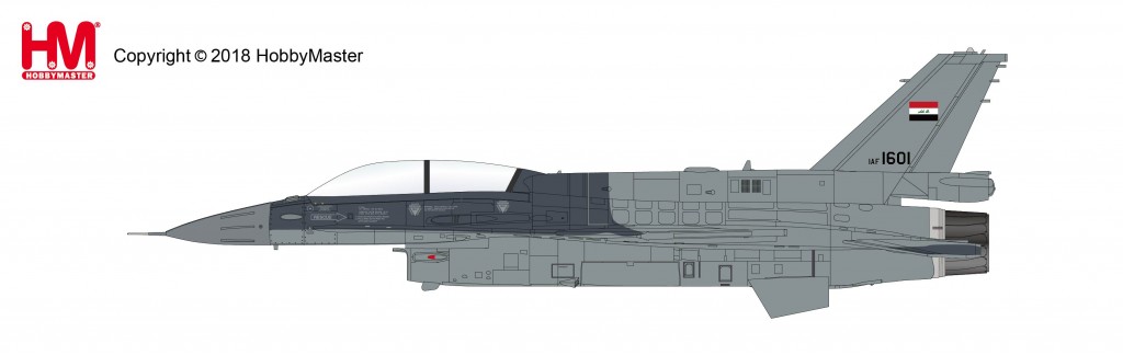 HA3864　1/72 F-16D ブロック52 "イラク空軍" ￥10,800(税抜価格)