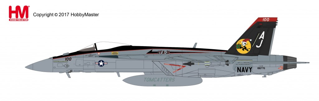 HA5107　1/72 F/A-18E スーパーホーネット "VFA-31 サンタCAG" ￥14,800(税抜価格)