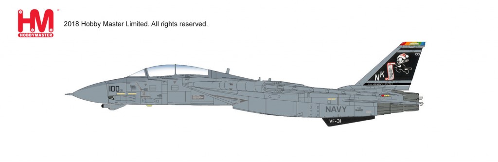 HA5223　1/72 F-14D トムキャット第31戦闘飛行隊 "サンタ・トムキャッターズ 2002" ￥16,800(税抜価格)