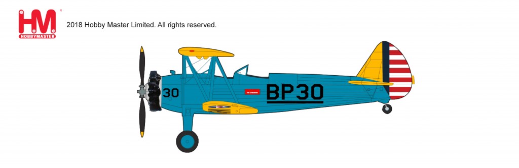 HA8108　1/48 ステアマン PT-17 "英国航空学校" ￥9,800(税抜価格)