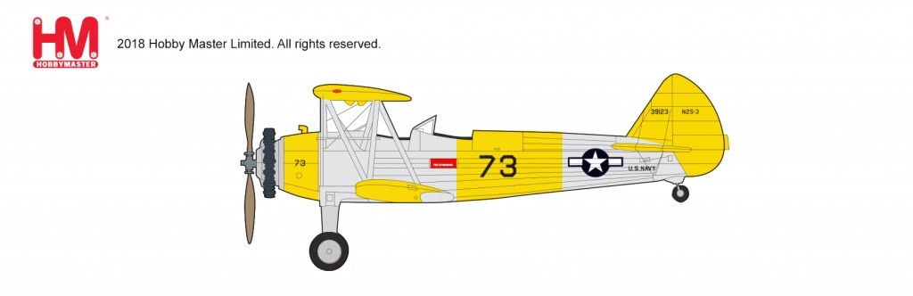 HA8109　1/48 ステアマン N2S-2 ケイデット "アメリカ海軍航空隊 1944" ￥9,800(税抜価格)