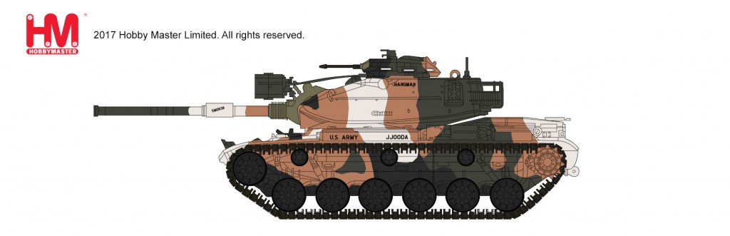 HG5604　1/72 M60A1 パットン "アメリカ陸軍第3機甲師団"