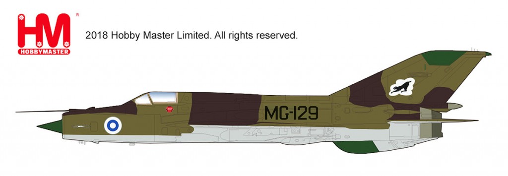 HA0192　1/72 MiG-21bis "フィンランド空軍 第3飛行隊" ￥9,800(税抜価格)