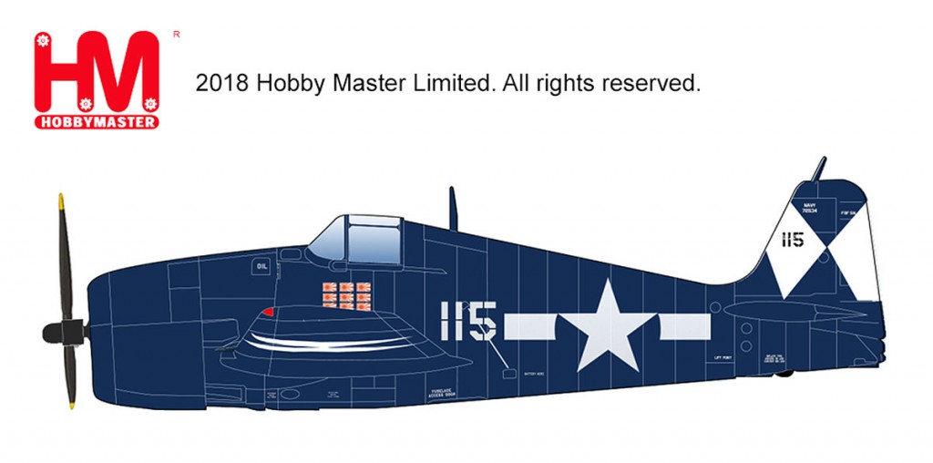 HA0306　1/32 F6F-5 ヘルキャット "VF-83 1945" ￥28,000(税抜価格)