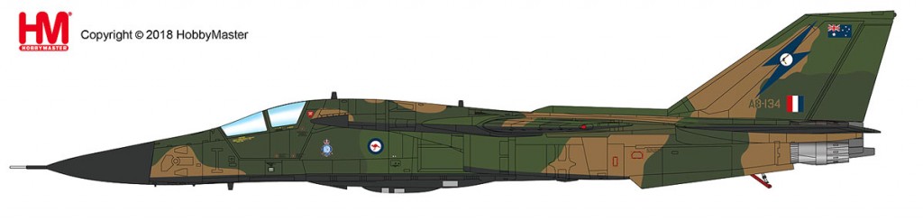 1/72 RF-111C アードバーク "オーストラリア空軍 第6飛行隊" ￥12,800(税抜価格)