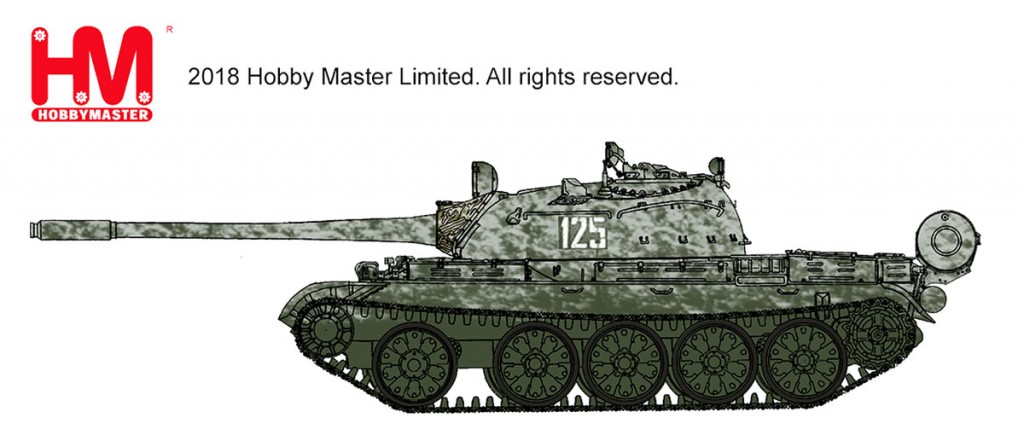 HG3322　1/72 T-55 "ソビエト陸軍 "冬季軍事演習" ￥4,400(税抜価格)