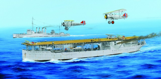 05631 USS Langley CV-1 1928