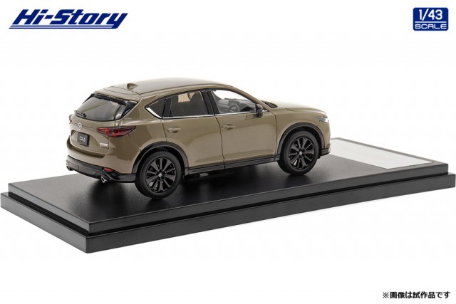 1/43 Hi-story マツダ CX-5 2017 Amazon | ミニカー 1/43 ハイストーリー マツダ CX-5 2017