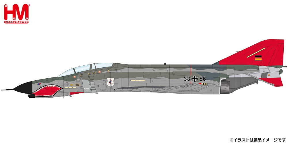 ホビーマスター HA19029 1/72 航空自衛隊 RF-4E ファントム II 501飛行